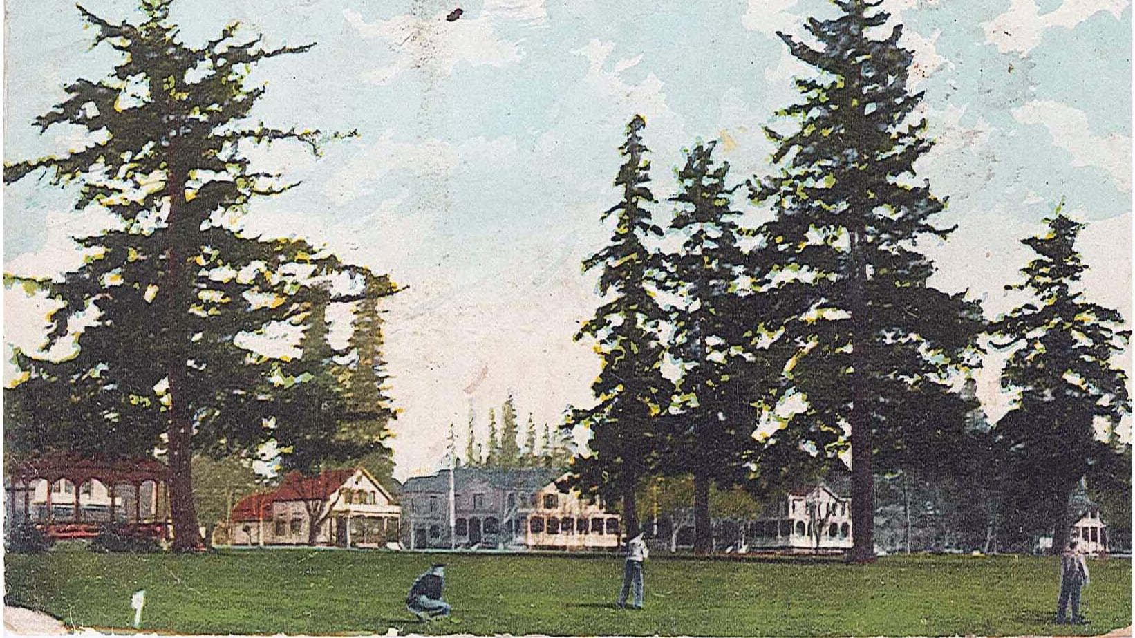 Vancouver Barracks — Parade Ground Walking Tour