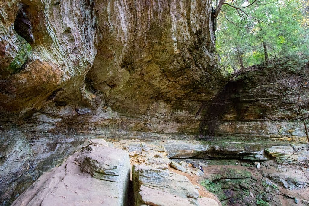Cantwell Cliffs Overlook