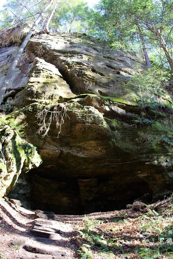 The Lower Falls Amphitheater