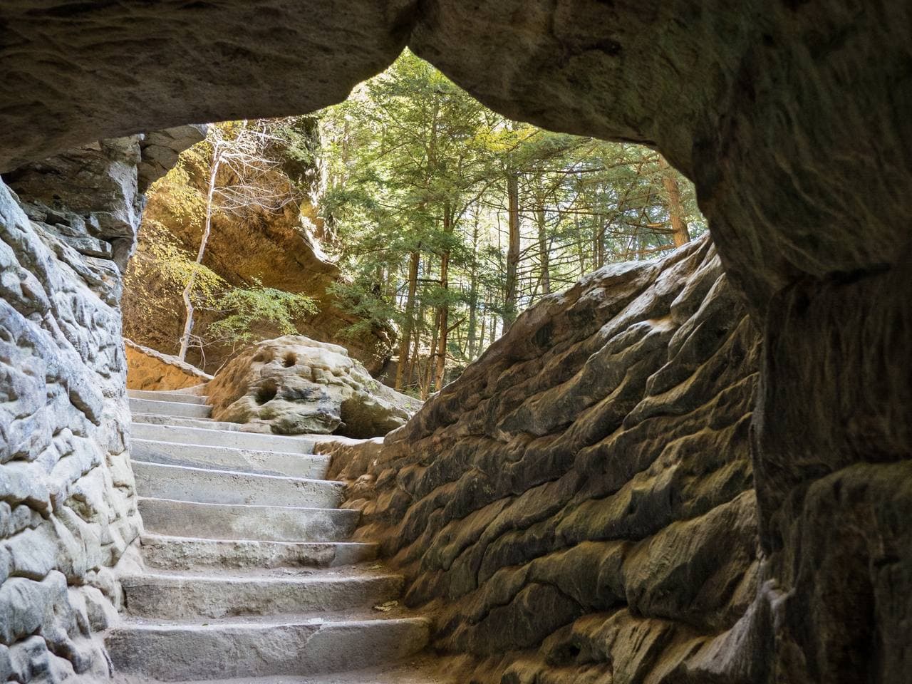 The Rim Trail Return