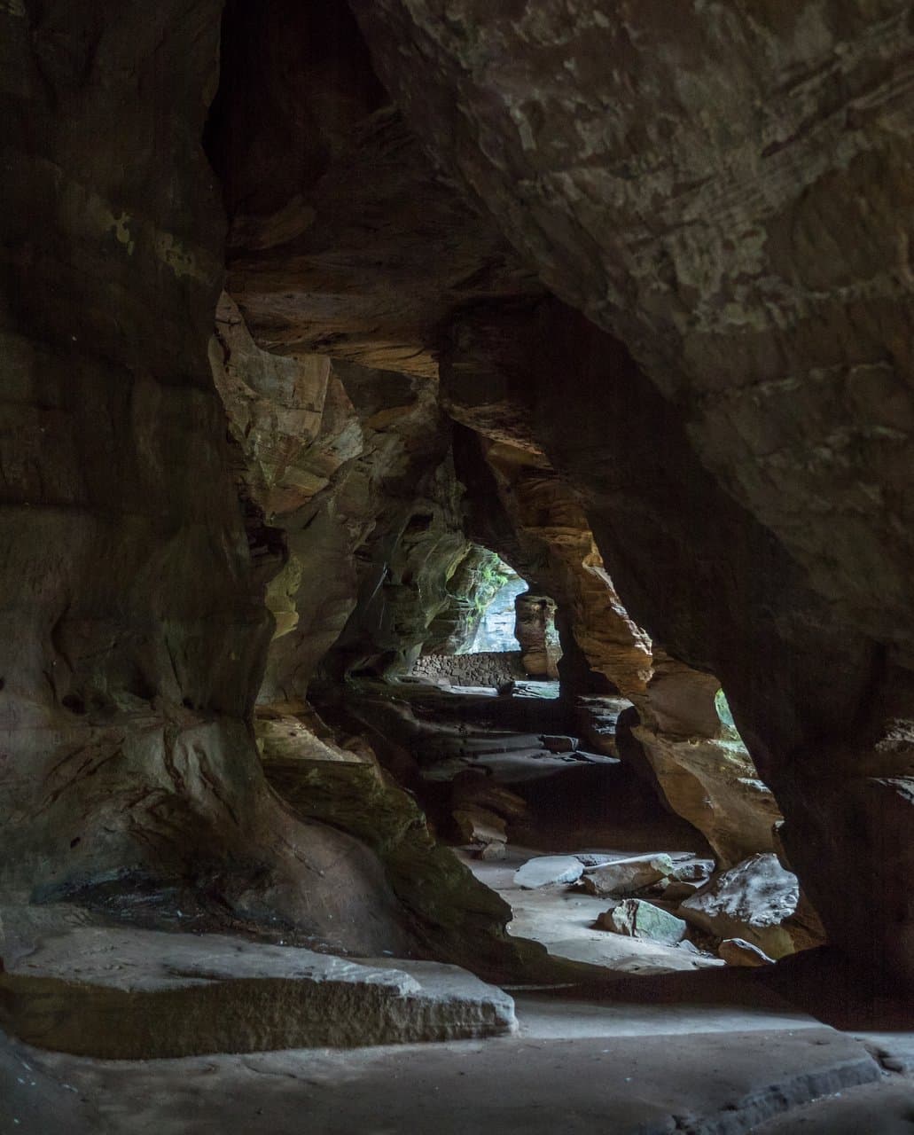 Inside Rock House