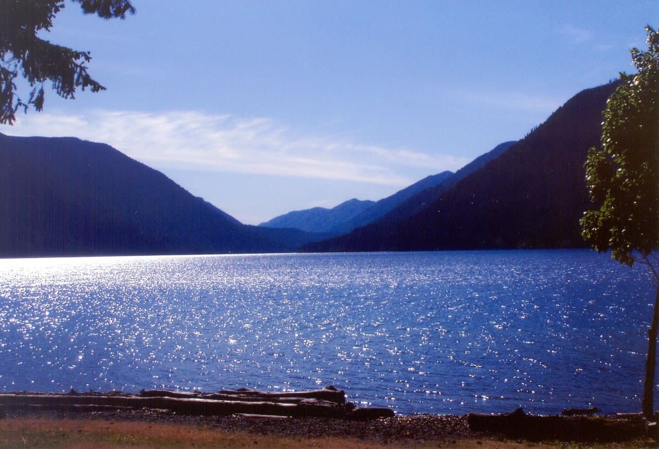 Lake Crescent — the Blue Deep & the Lady of the Lake