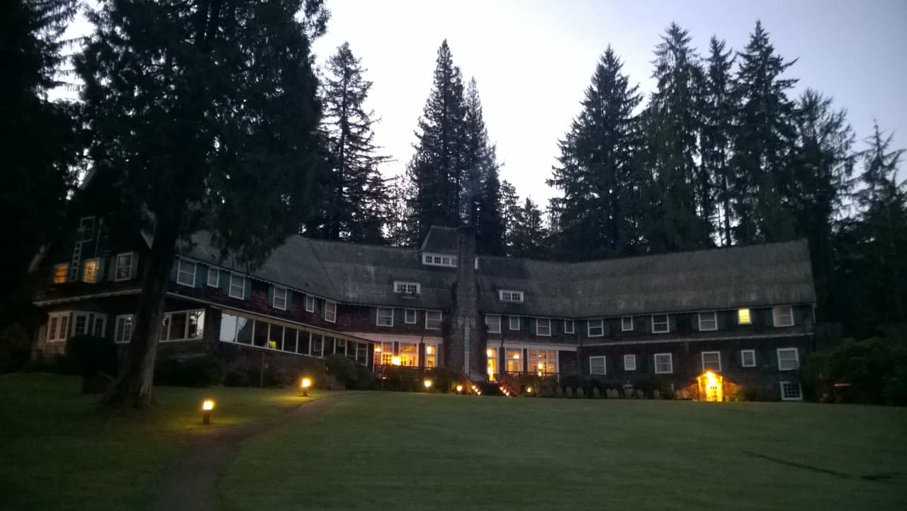 Lake Quinault Lodge — where a president made a park