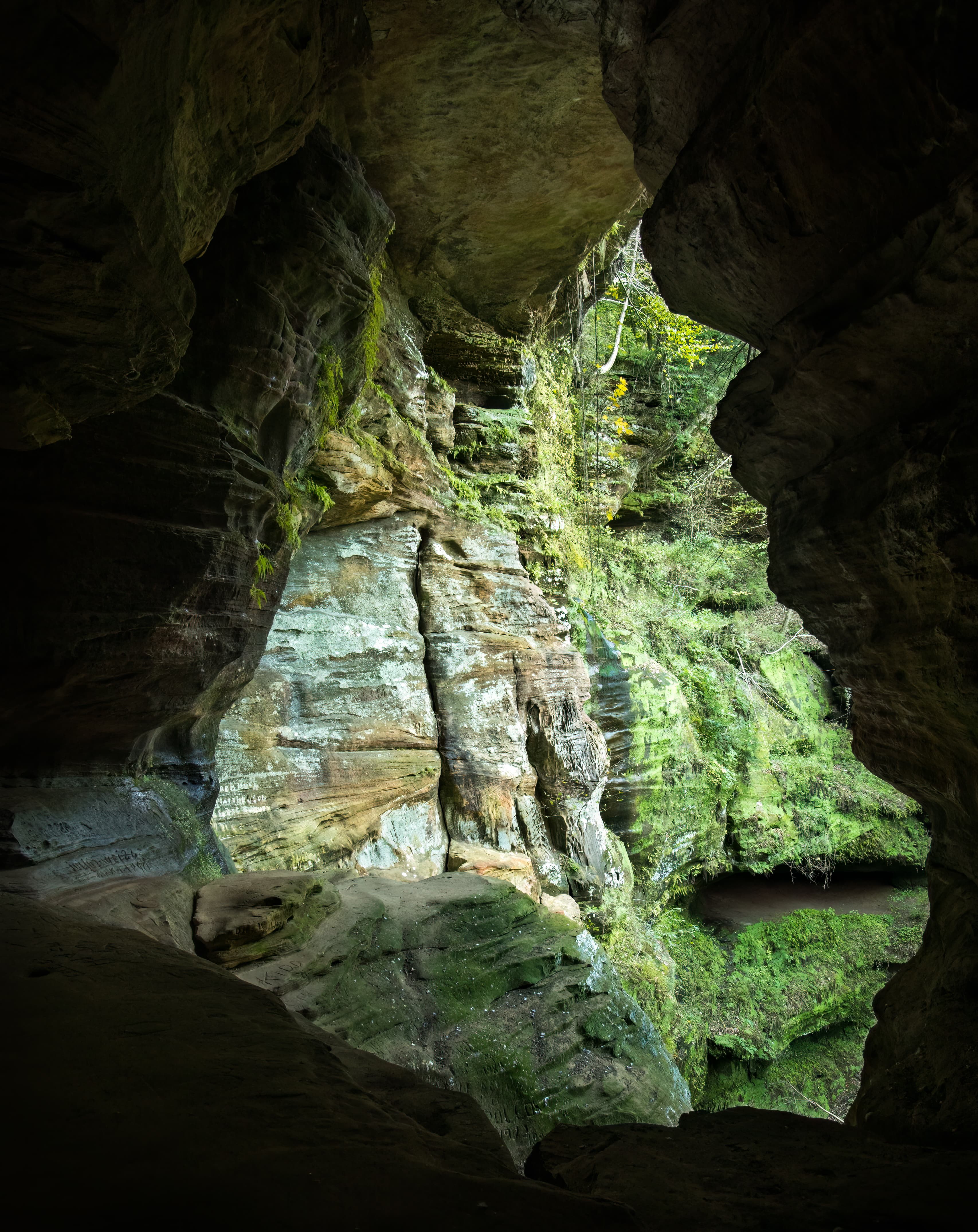 Rock House Falls