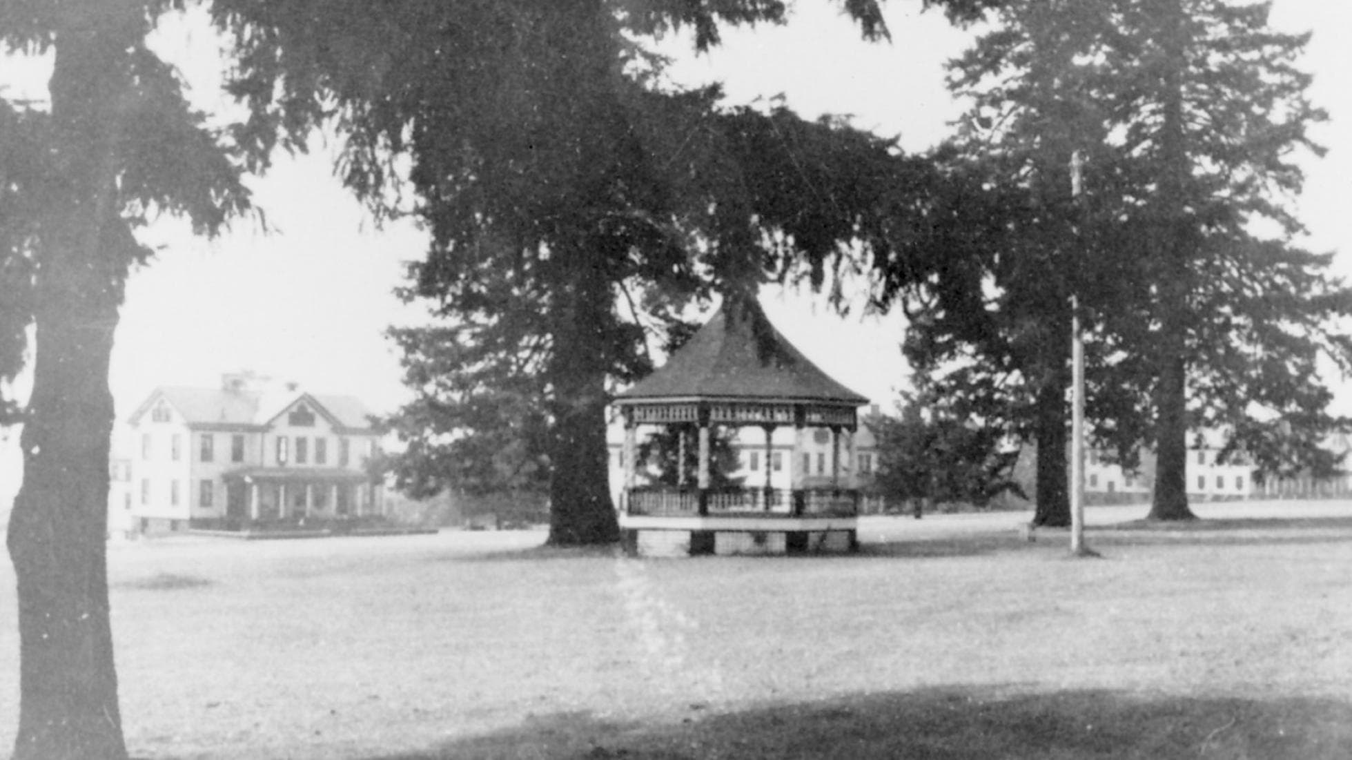 Parade Ground Tour Stop 4: The Bandstand