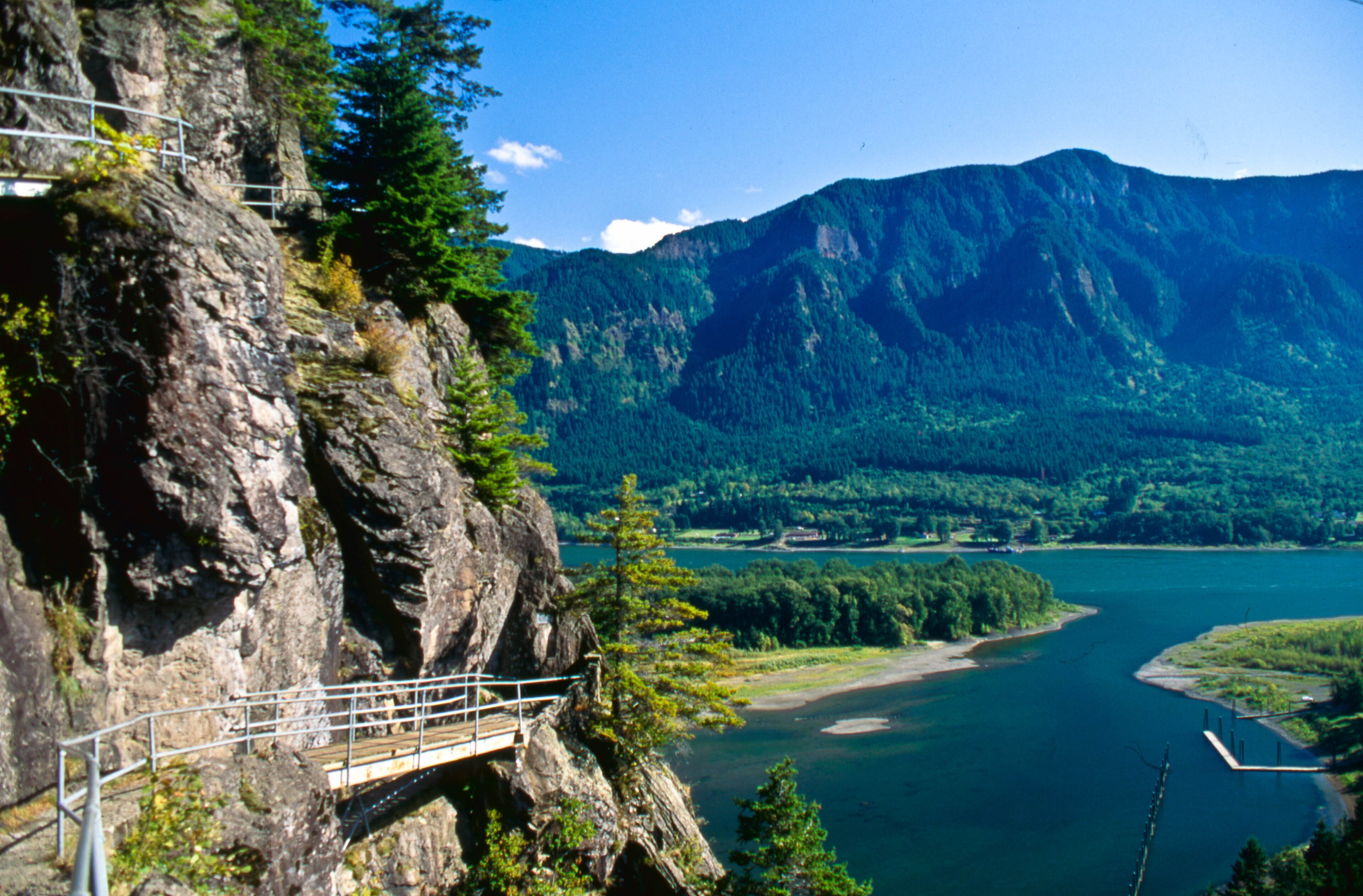 Beacon Rock: The Rock That Refused to Fall